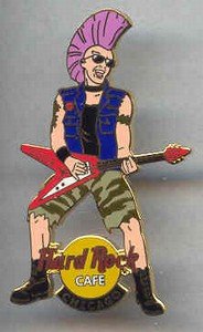 Chicago Music Man Pin