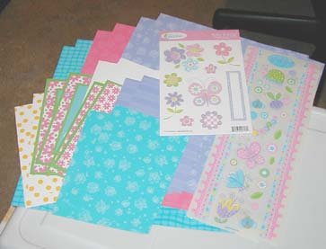 Flower Power Theme Kit