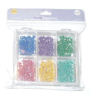 Eyelets package - Jewel Tone