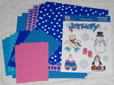 January Theme Kit
