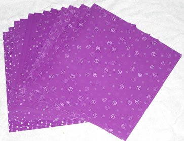 Grape Paper Assortment
