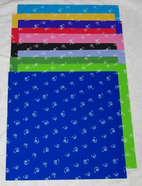 Swirls Paper Pak