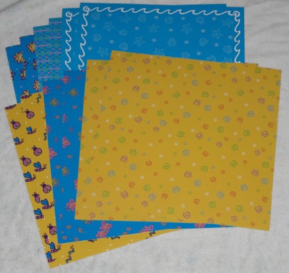 Spring Bright paper pack