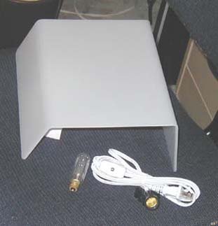 Portable Light Box for crafting