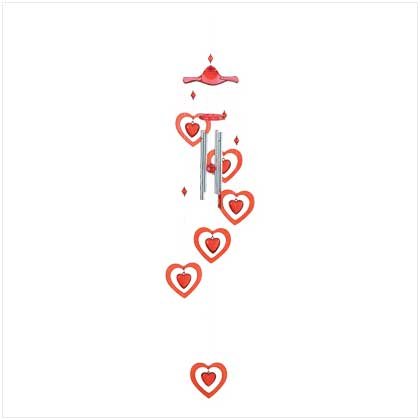 Dancing Heart Windchime