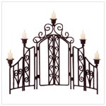 32404 Scrollwork Candleholder Screen