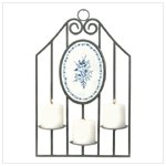 37900 Sophia Pattern Candleholder