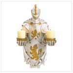 38177 Medieval Knight Candleholder