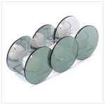 38590 Reflective Circle Candleholder