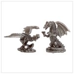 33672 Pair Of Fighting Dragons