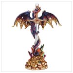 34215 Multicolored Metallic Dragon & Sword