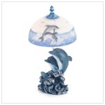37174 Dolphin Lamp
