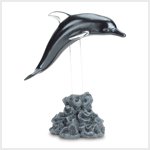 38429 Leaping Dolphin Figurine
