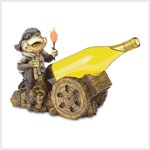 38815 Pirate Frog Wine Bottle Holder