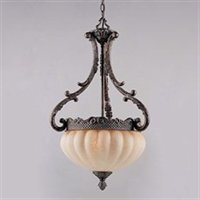 New Triarch SULTAN Classic Bowl Pendant 3 light 18" Dia