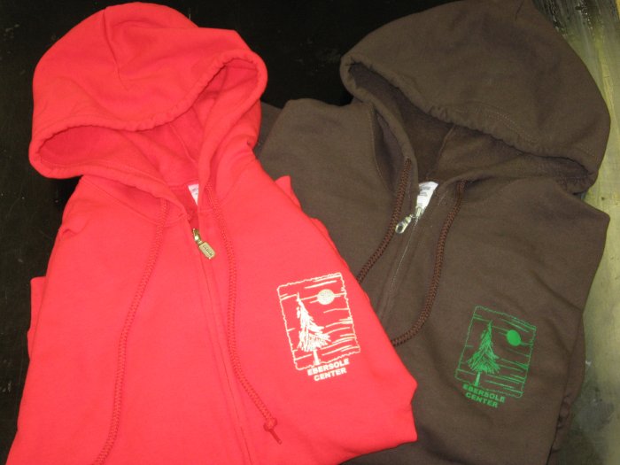 Hooded Sweatshirt (Adult Small- Adult XL)