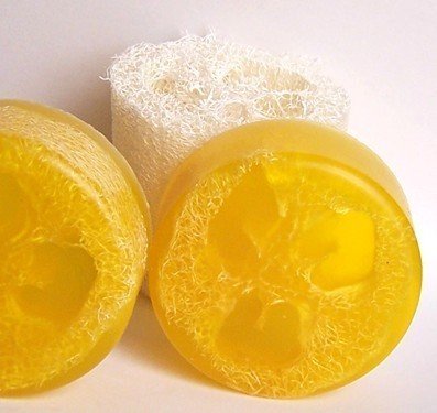 Sunflower Loofah Soap