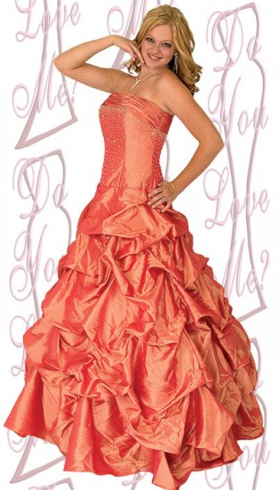Prom Dress - PLUS Size (DYLM 1776)