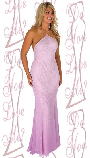 Prom Dress - PLUS Size (DYLM-1586)