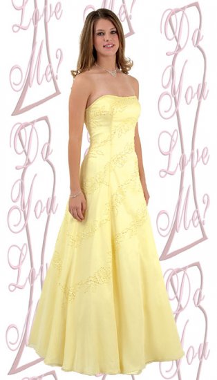 Prom Dress - PLUS Size (DYLM-1580)