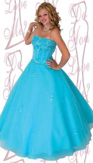 Ball Gown -PLUS Size (DYLM 1790)