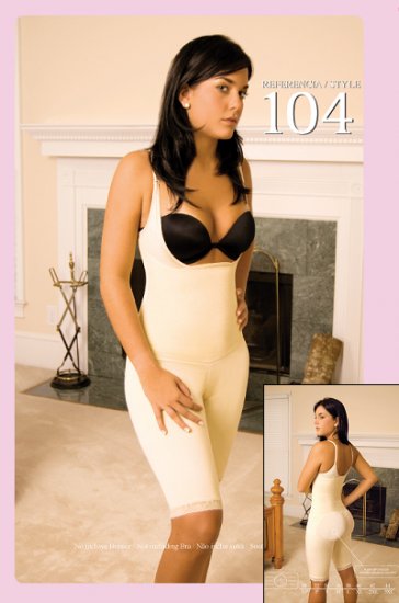 Latex Mid-Thigh # CDM-104