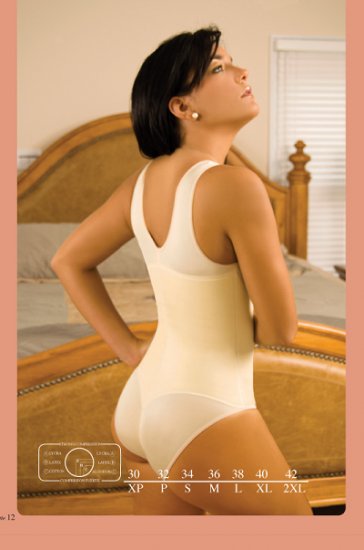 Latex Bikini with Buttom Shaper # CDM-106