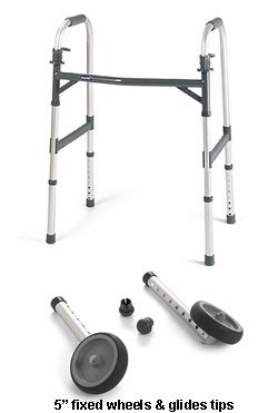 Heavy Duty Adult Foldeing Walker 6291-HDA