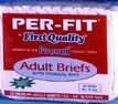 PER-FIT Adult Briefs