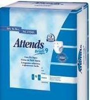 ATTENDS Diaper 9 with Easy-Fit Tapes