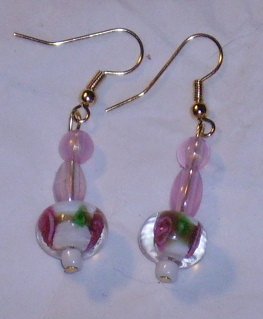 Jewlery, handcrafted beaded earrings