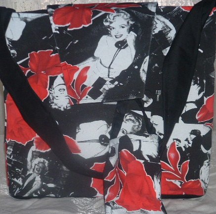 Marilyn Monore Totebag, handbag