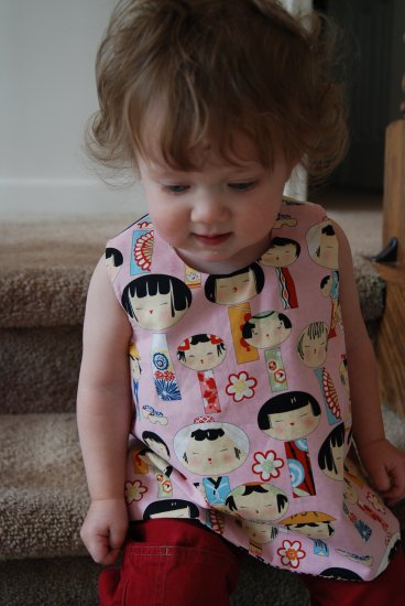 Reversible Pinafore