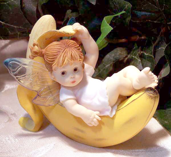 Kitchen Fairy "Fairy on Banana"