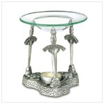 37947 Swords Oil Warmer