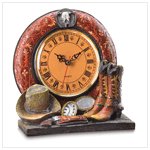 38460 Cowboy Clock