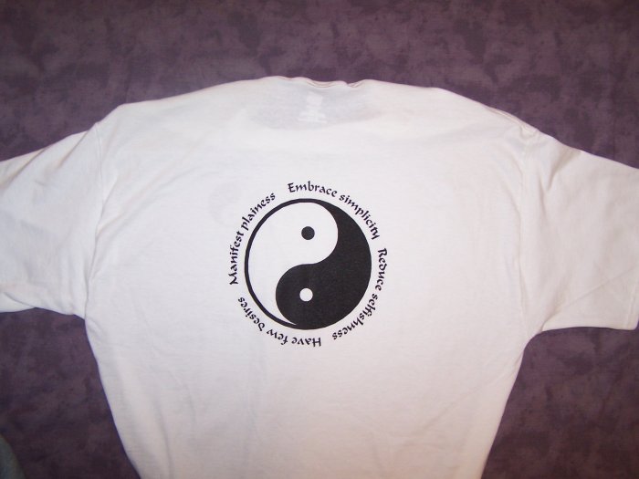 yin yang tee