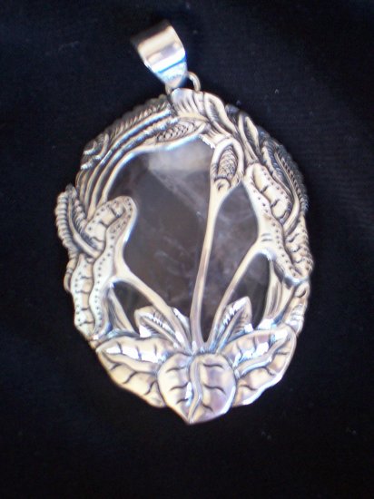 Rose Quartz Pendant