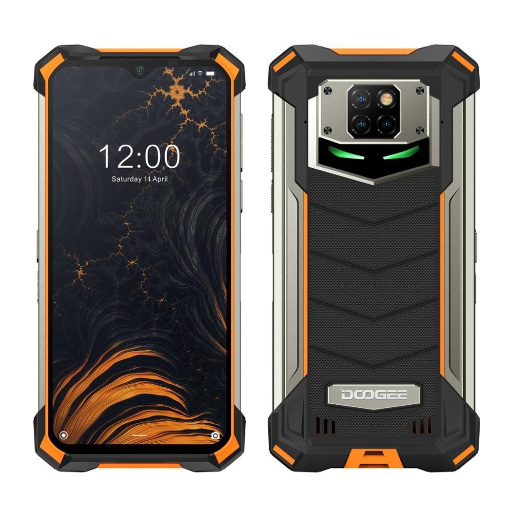 Doogee S Pro Gb Gb Rugged Phone Mah Led Helio P Octa Core