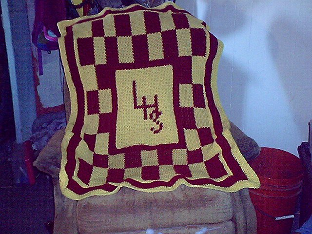 One idea for a graduate or just to show some school spirit