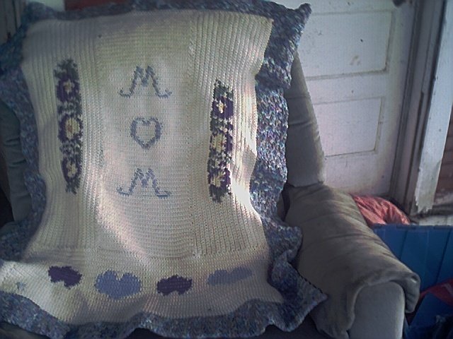 Mom's Throw