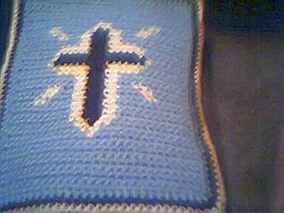 Glowing cross