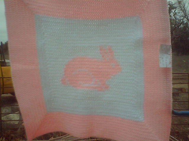 Preemie receiving blanket
