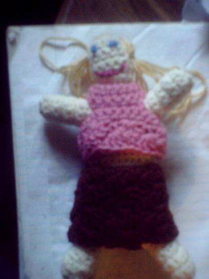 Baby Yarn Doll