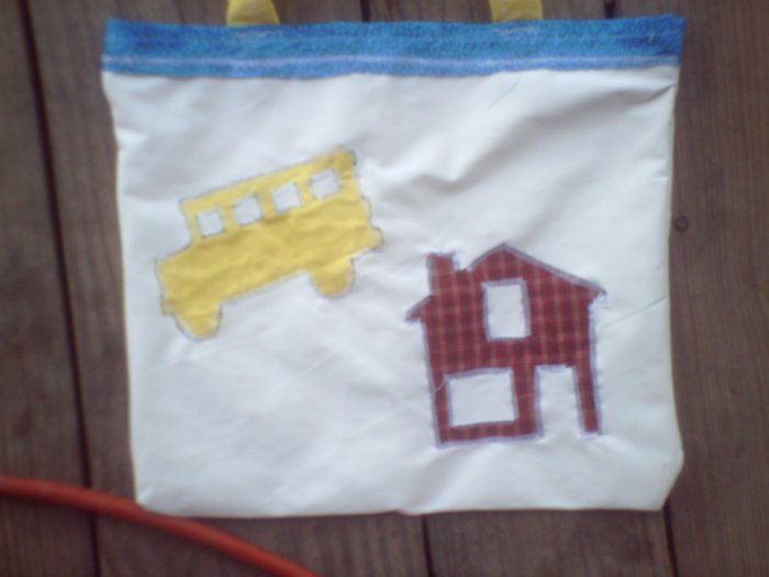Teacher's tote bag