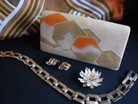 Vintage Gold Clutch Collection