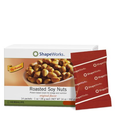 Herbalife Roasted Soy Nuts with Cardia