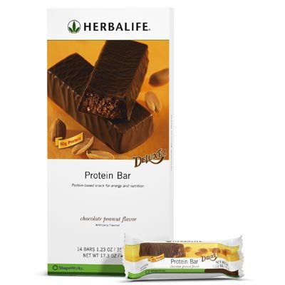 Herbalife Vanilla Almond Protein Bar Deluxe