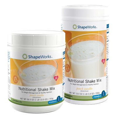 Herbalife Large French Vanilla Formula 1 Nutritional Shake Mix, 750g