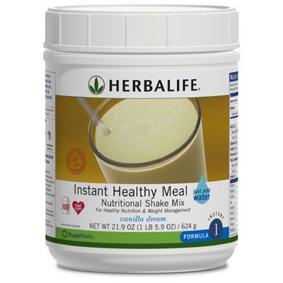Herbalife Creamy Chocolate Formula 1 Instant Nutritional Shake Mix
